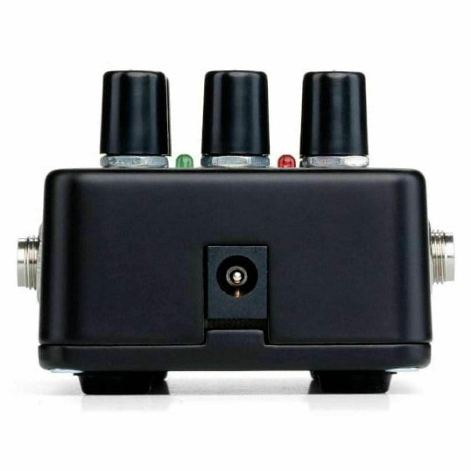 Electro-Harmonix Nano Metal Muff Distortion Effects Pedal with Noise Gate