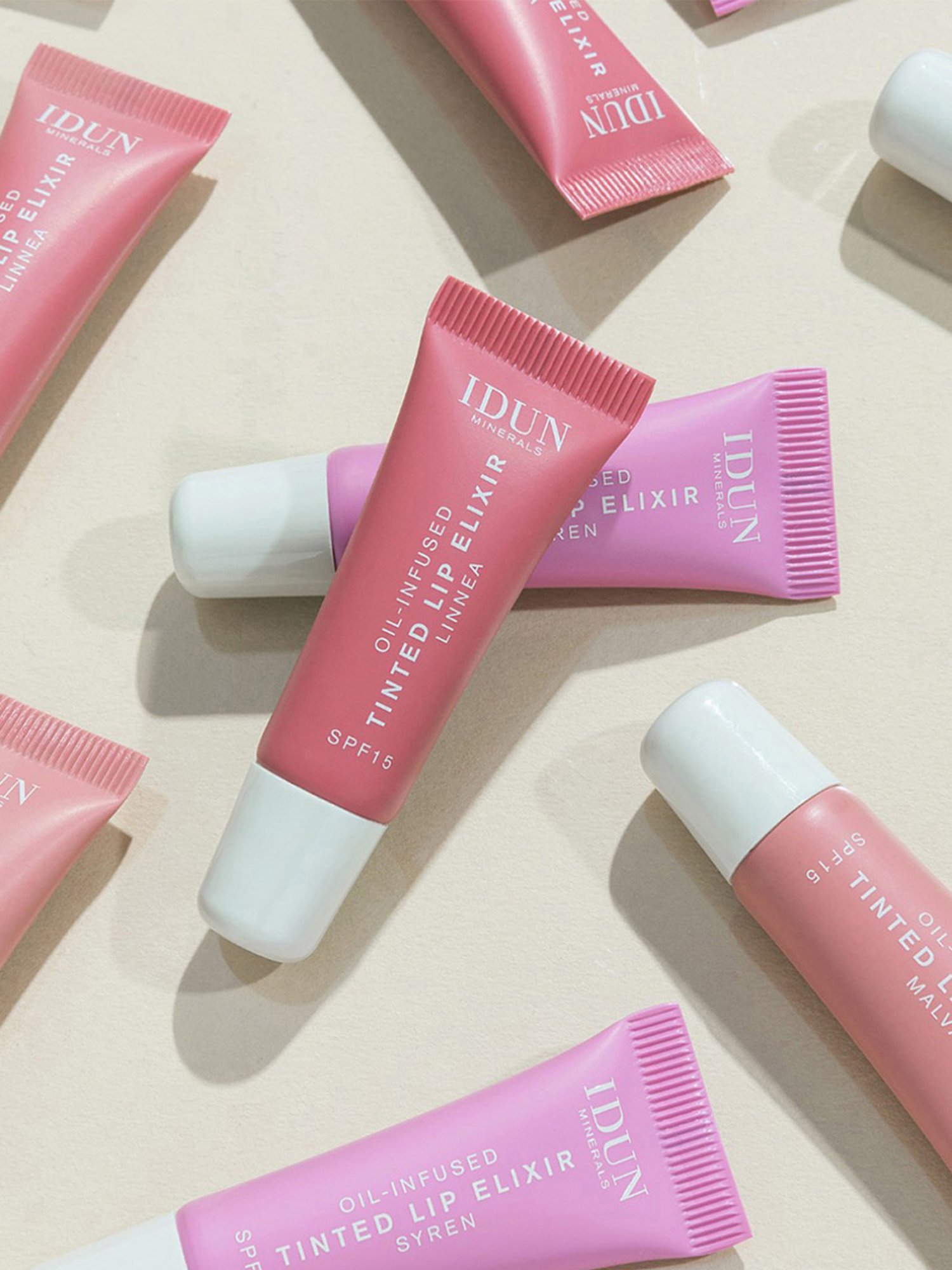 Idun Minerals Oil-Infused Tinted Lip Elixier Syren - 8 ml