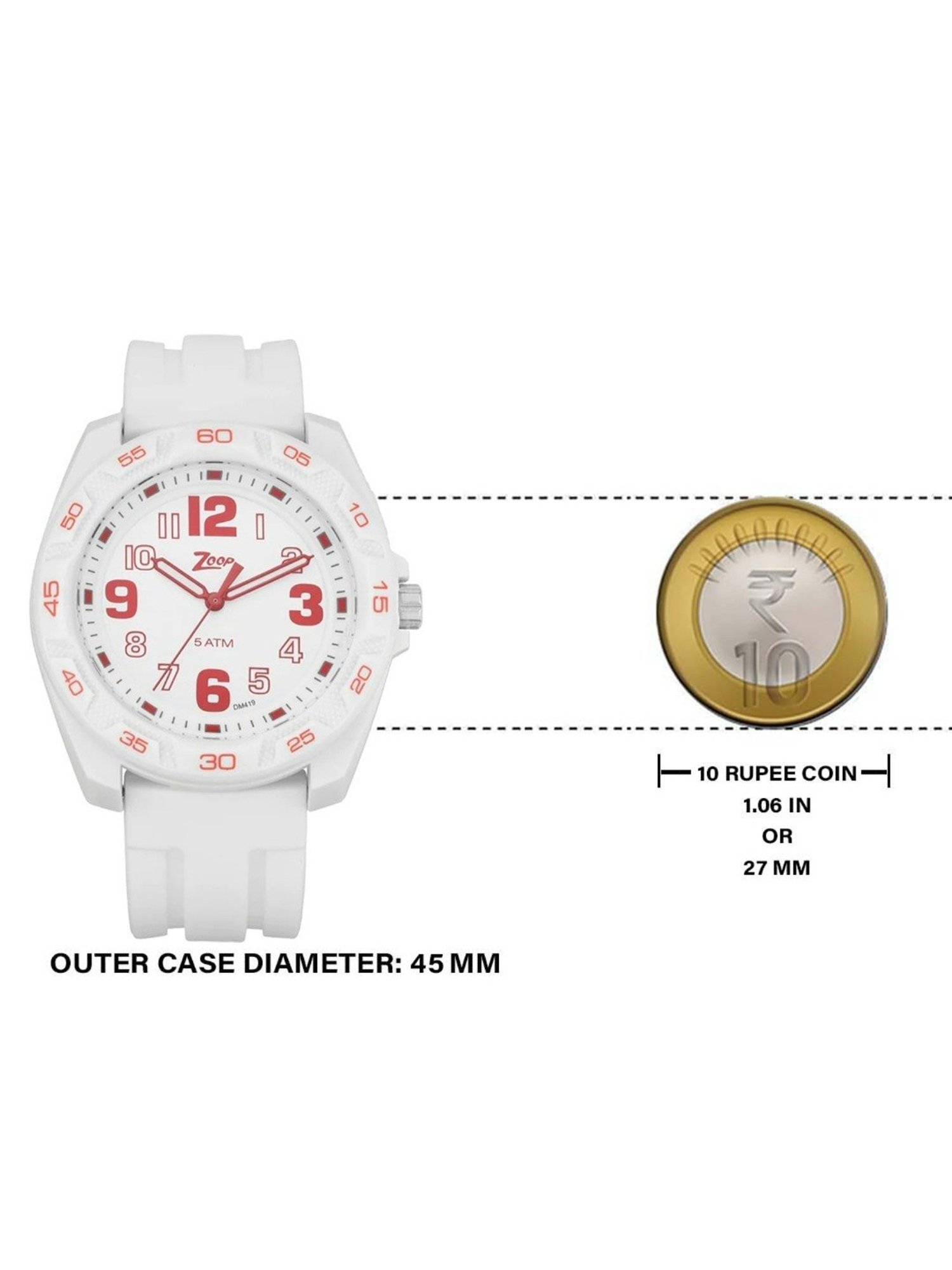 Zoop NR16016PP03 Analog Watch for Boys