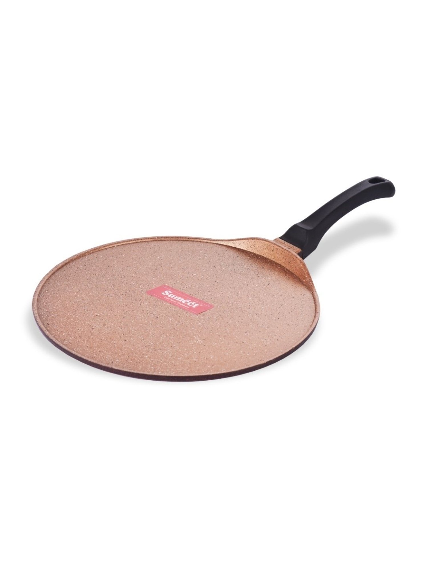 Sumeet Granite Finish NonStick Die Cast 4mm Thick Dosa Tawa  - 30.5 cm (Peach Color)]