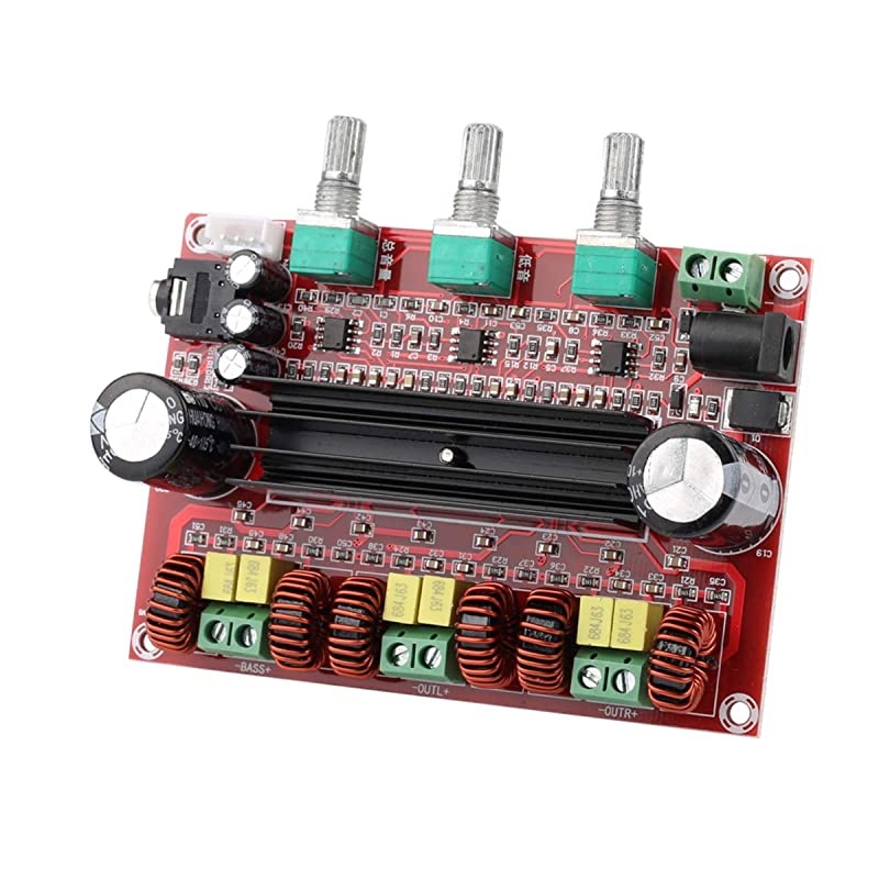 TPA3116D2 21 Digital Power Amplifier Board 2x80W+100WBass Audio Stereo AMP Module for Audio System DIY Speakers 1226V