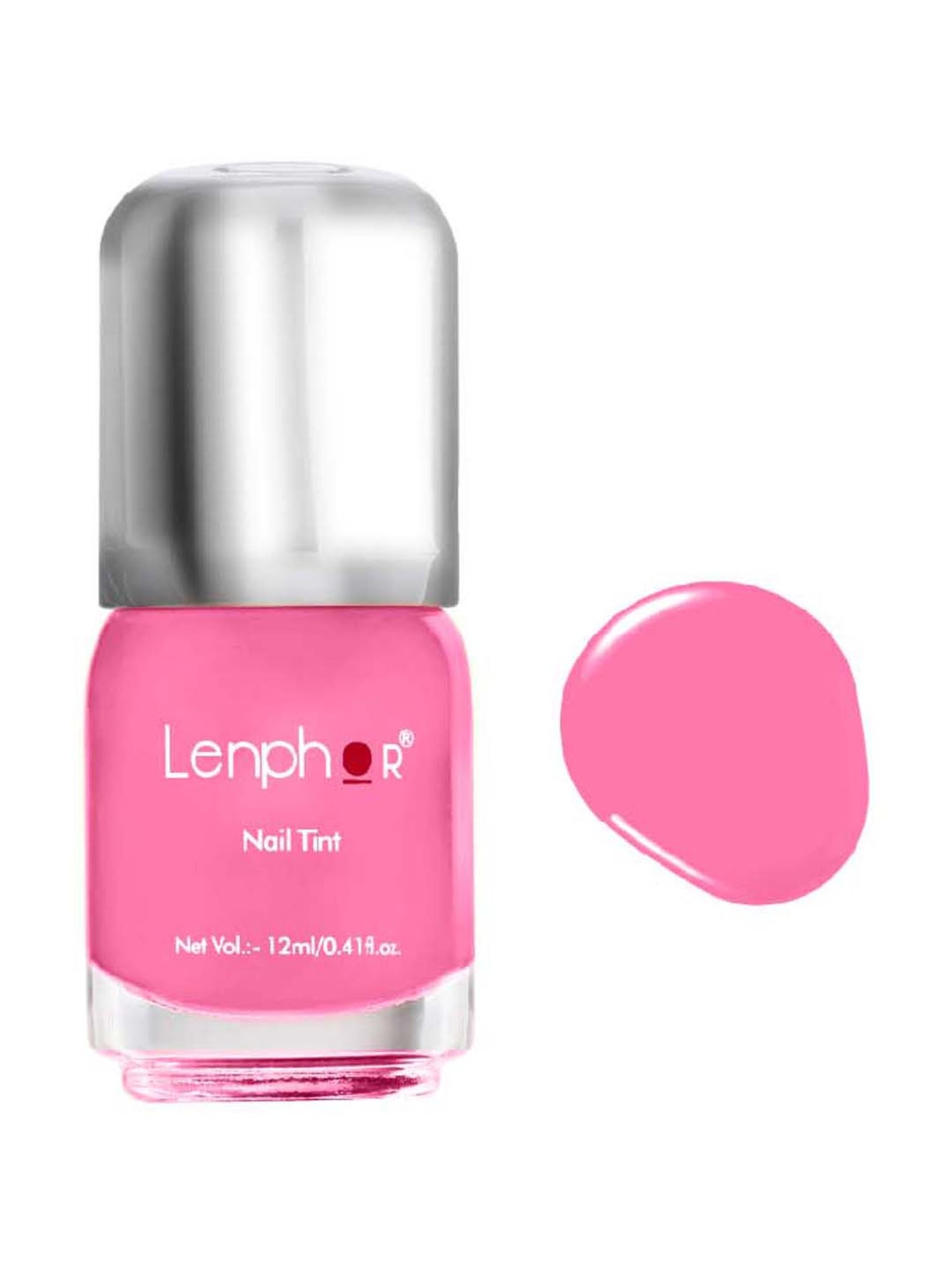 Lenphor Nail Tint Pastel Mauve 67 - 12 ml