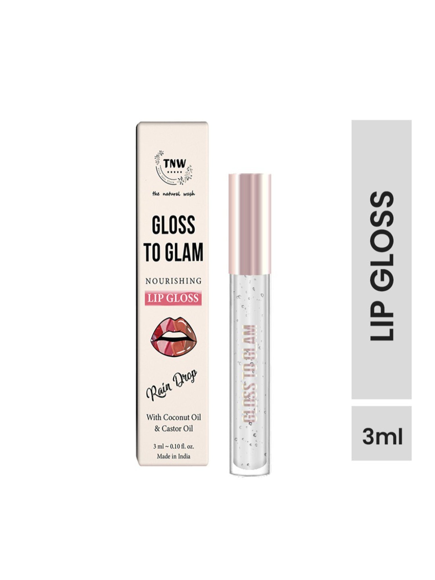 BH Cosmetics x Doja Cat Muse Plumping Lip Gloss Red - 3 ml