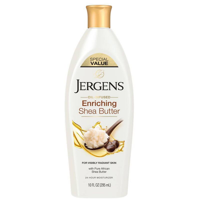 Jergens Shea Hand and Body Lotion - 10 fl oz