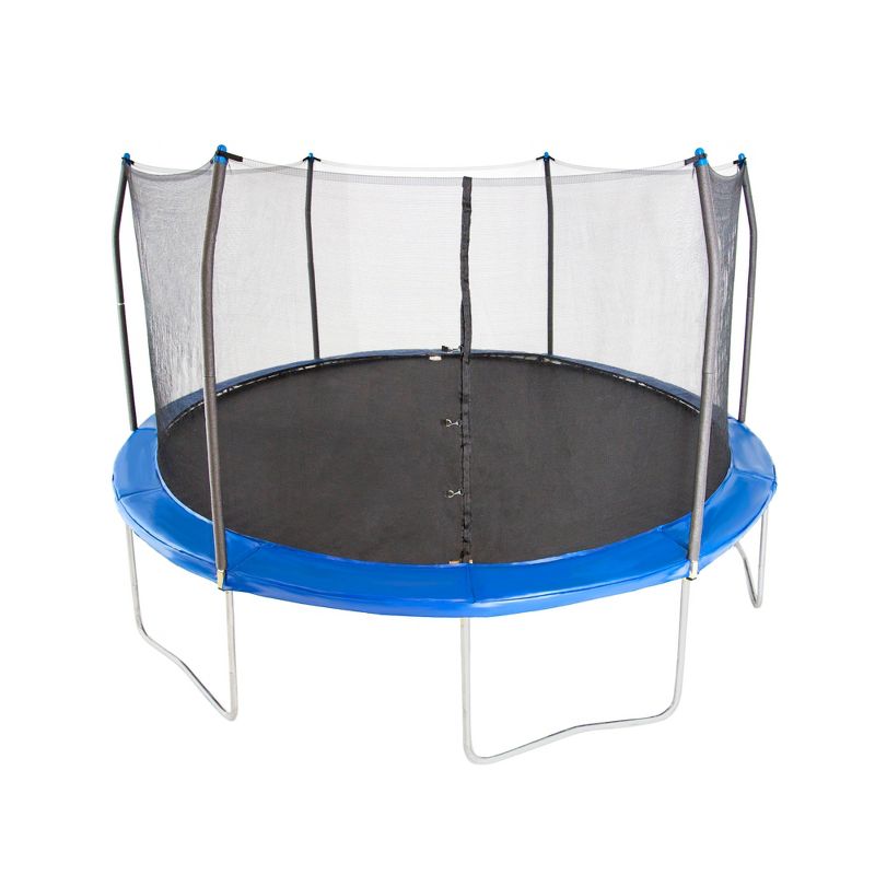 UpperBounce 7.5' Trampoline with Enclosure Set
