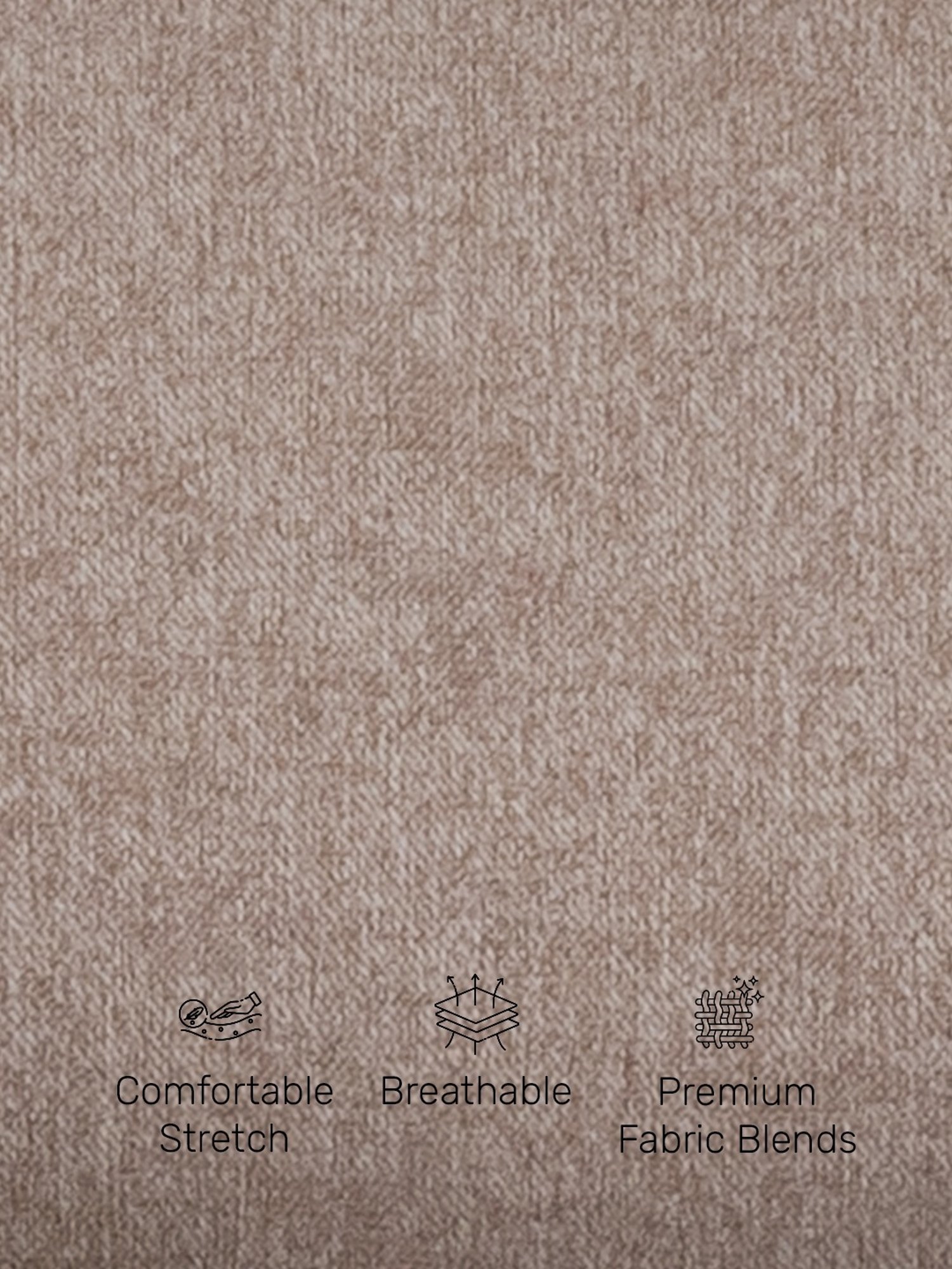 Durian Nathan Sand Beige Fabric Reclining Sofa