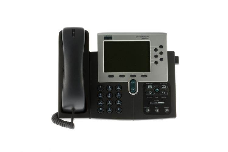 Cisco 7960G Six Line Unified IP Phone (SIP), CP-7960G, Lifetime Warranty