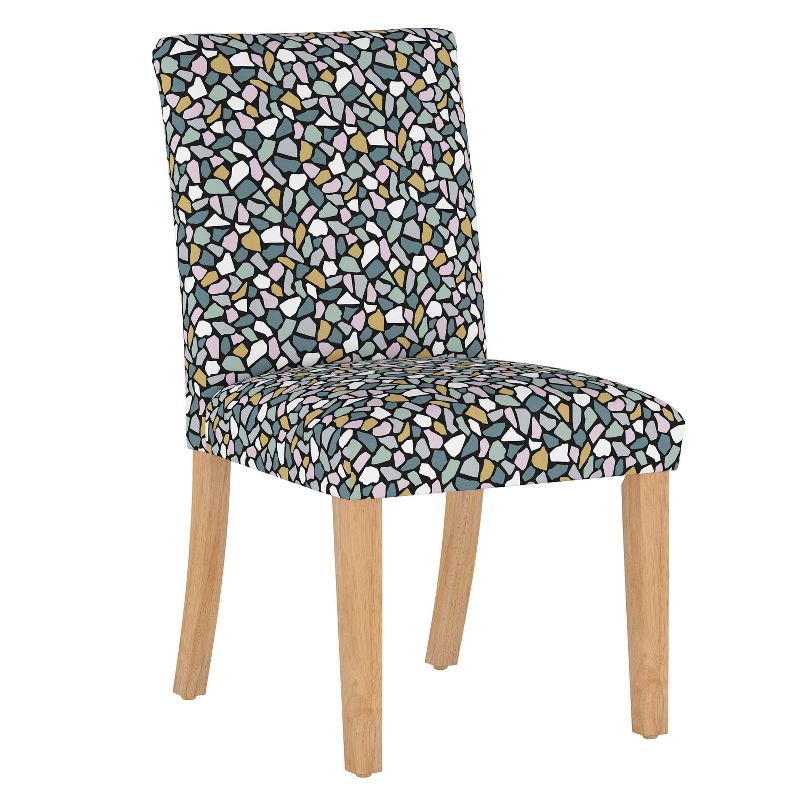 Dining Chair Bold Terrazzo Lavender - Skyline Furniture