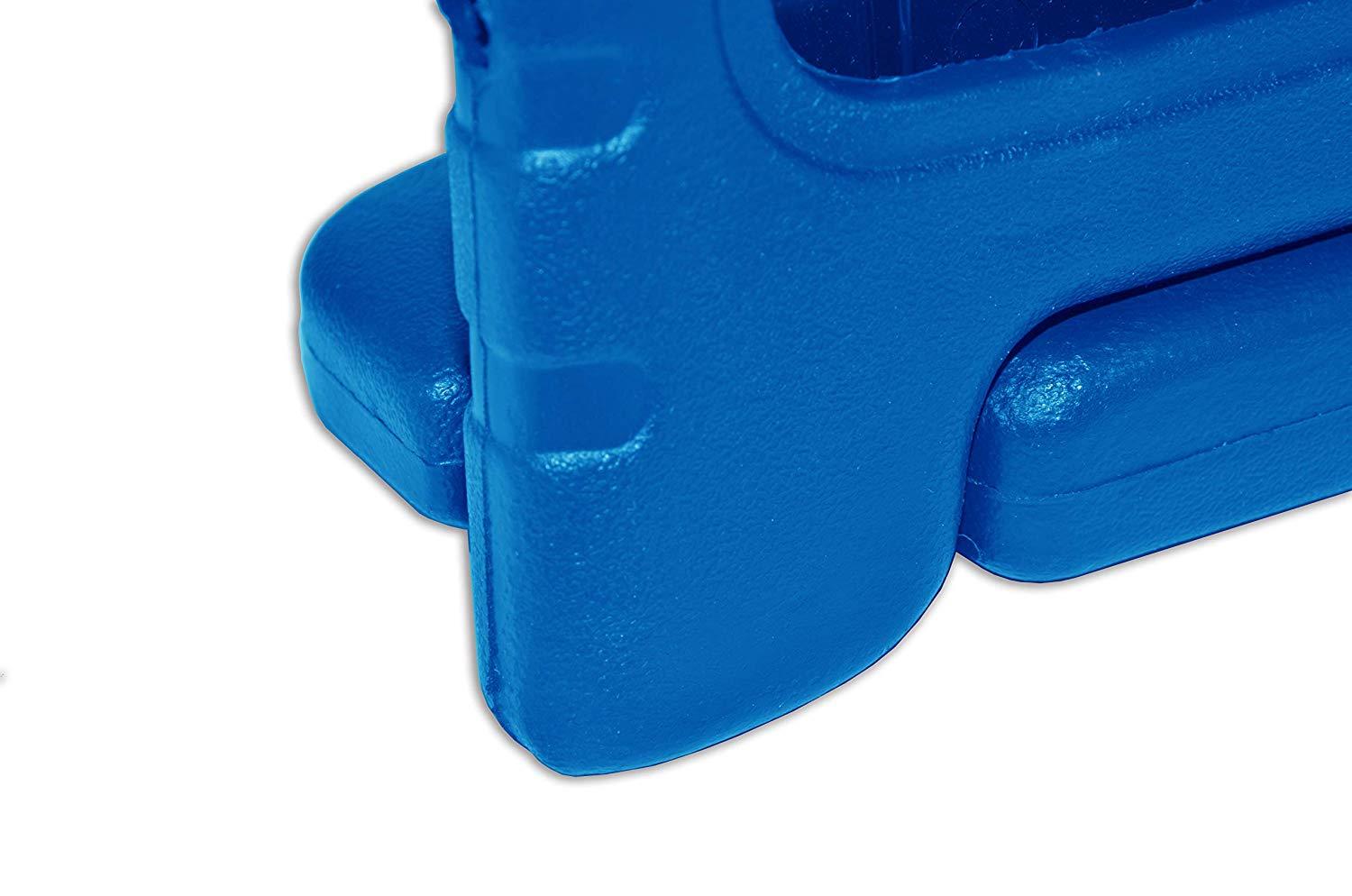 XtremPro iPad Protective Tablet Case Cover for iPad 2, iPad 3, iPad 4 - Black, Pink, Blue (Blue)