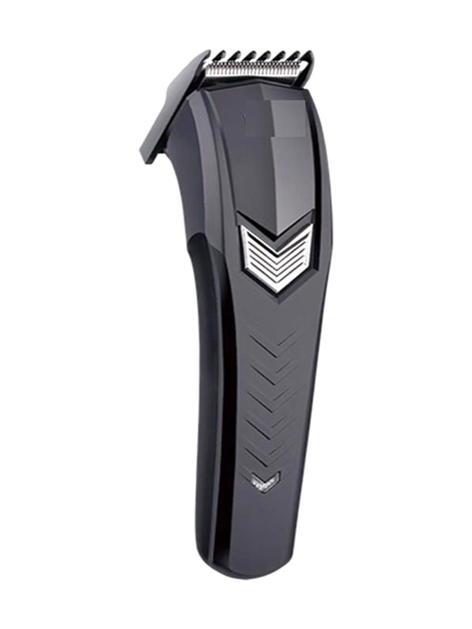 MRT HTC AT-527 Rechargeable Cordless Alloy Steel Blade Beard Trimmer for Men (Black)