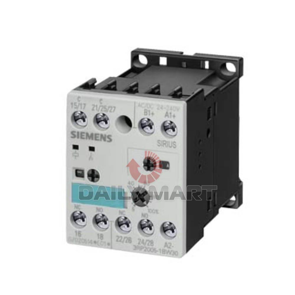 New In Box SIEMENS 3RP2005-1AP30 Time Relay AC200-240V