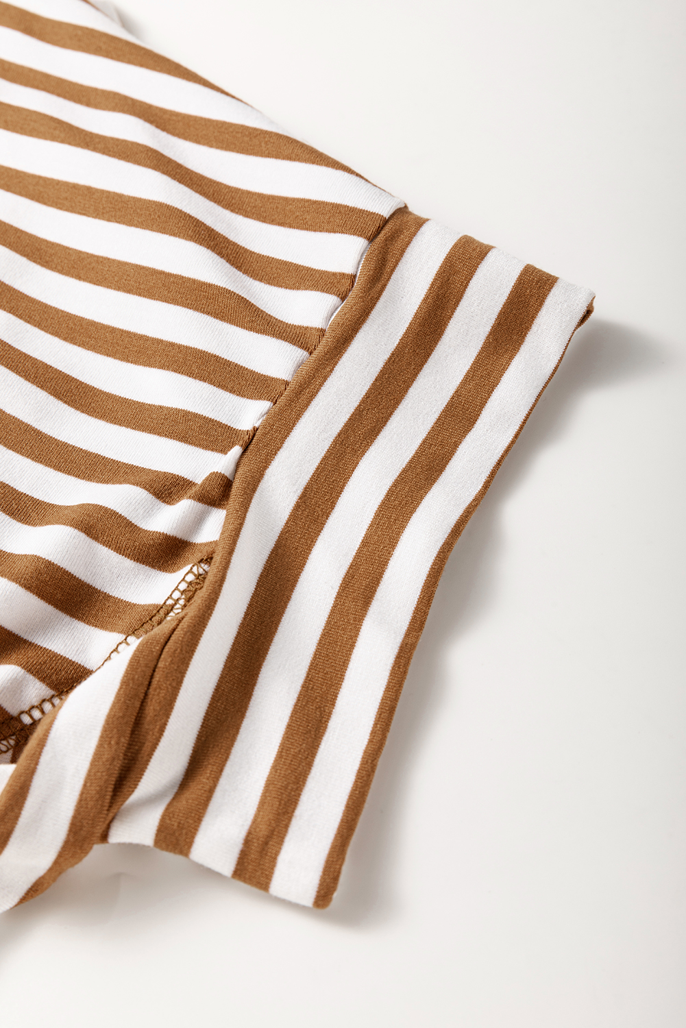 White Tie-dye Print Oversized Boyfriend T Shirt