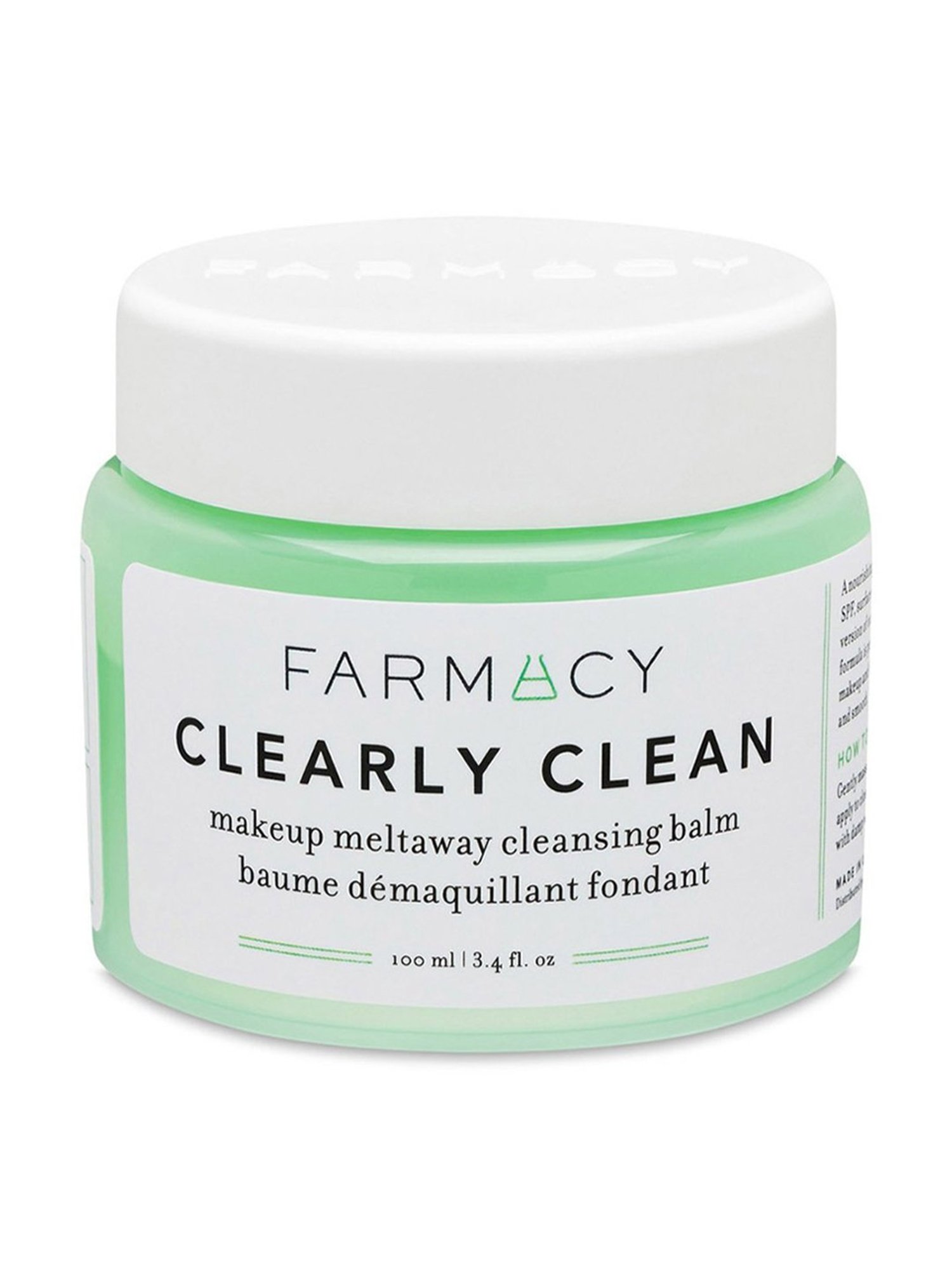 Farmacy Clearly Clean Makeup Removing Cleansing Balm 100 ml