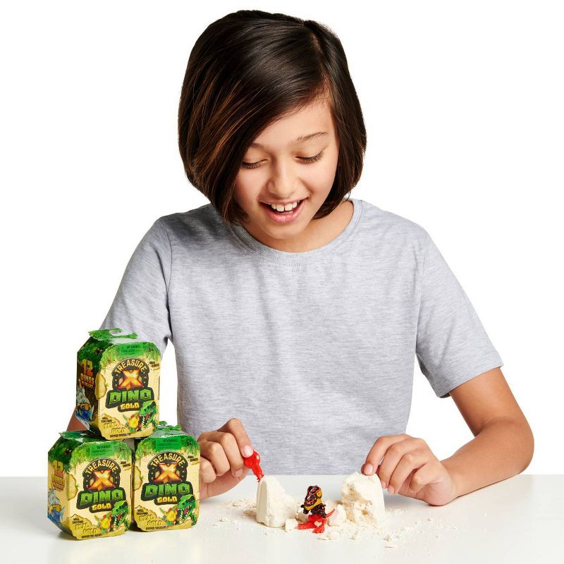 Treasure X Dino Gold - Mini Dino Pack