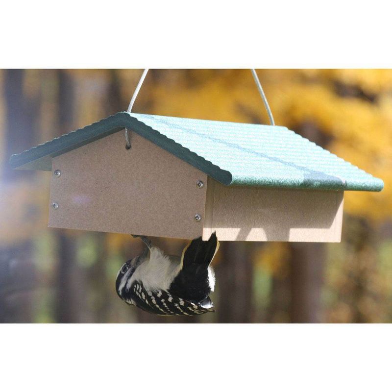 Birds Choice SNUDD Recycled Double Cake Upside Down Suet Bird Feeder