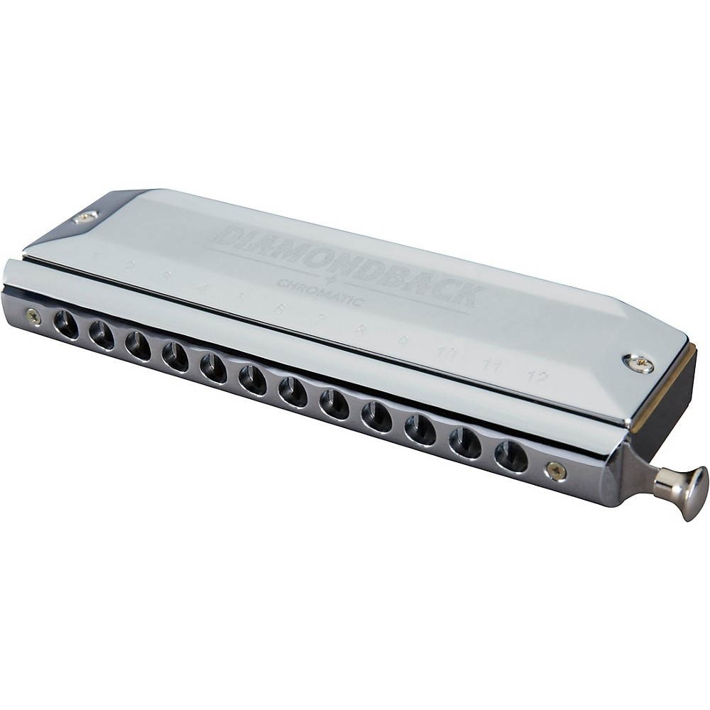 Silver Creek Diamondback Chromatic Harmonica C