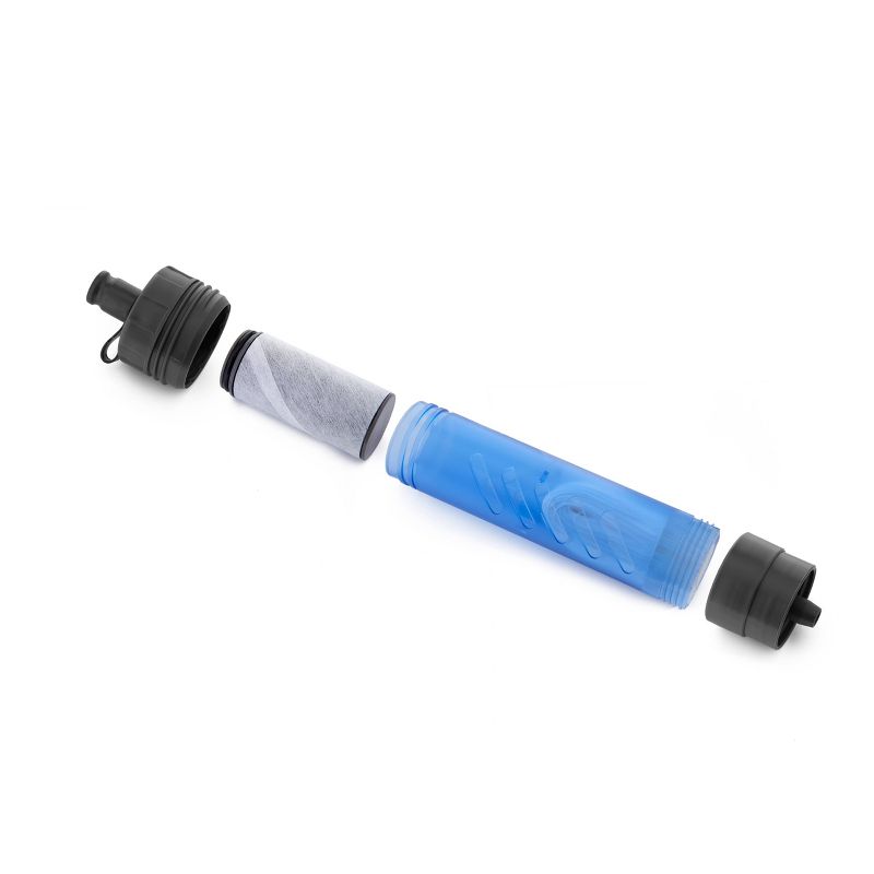LifeStraw Flex Water Filter with Collapsible Squeeze Bottle