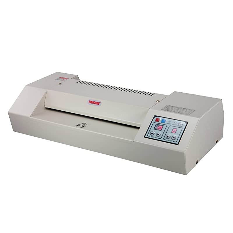TCC6000 13 Professional Photo Pouch Laminator 6 Roller System 4 Heated Rollers for Superb Lamination Laminates Up to 10mil Pouch Thickness Laminates 38 Per Minute