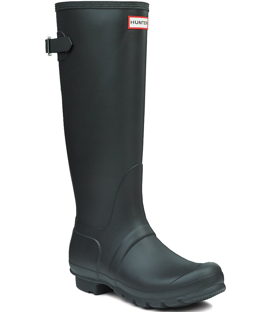 Hunter Women's Original Back Adjustable Rain Boots