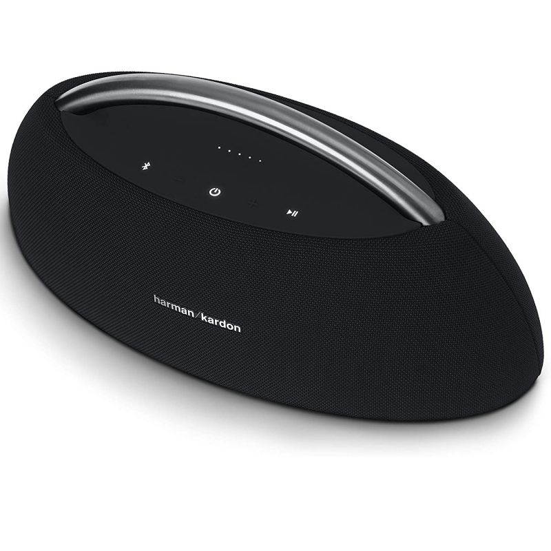 Harman Kardon Go + Play Portable Bluetooth Wireless Speaker (Black)
