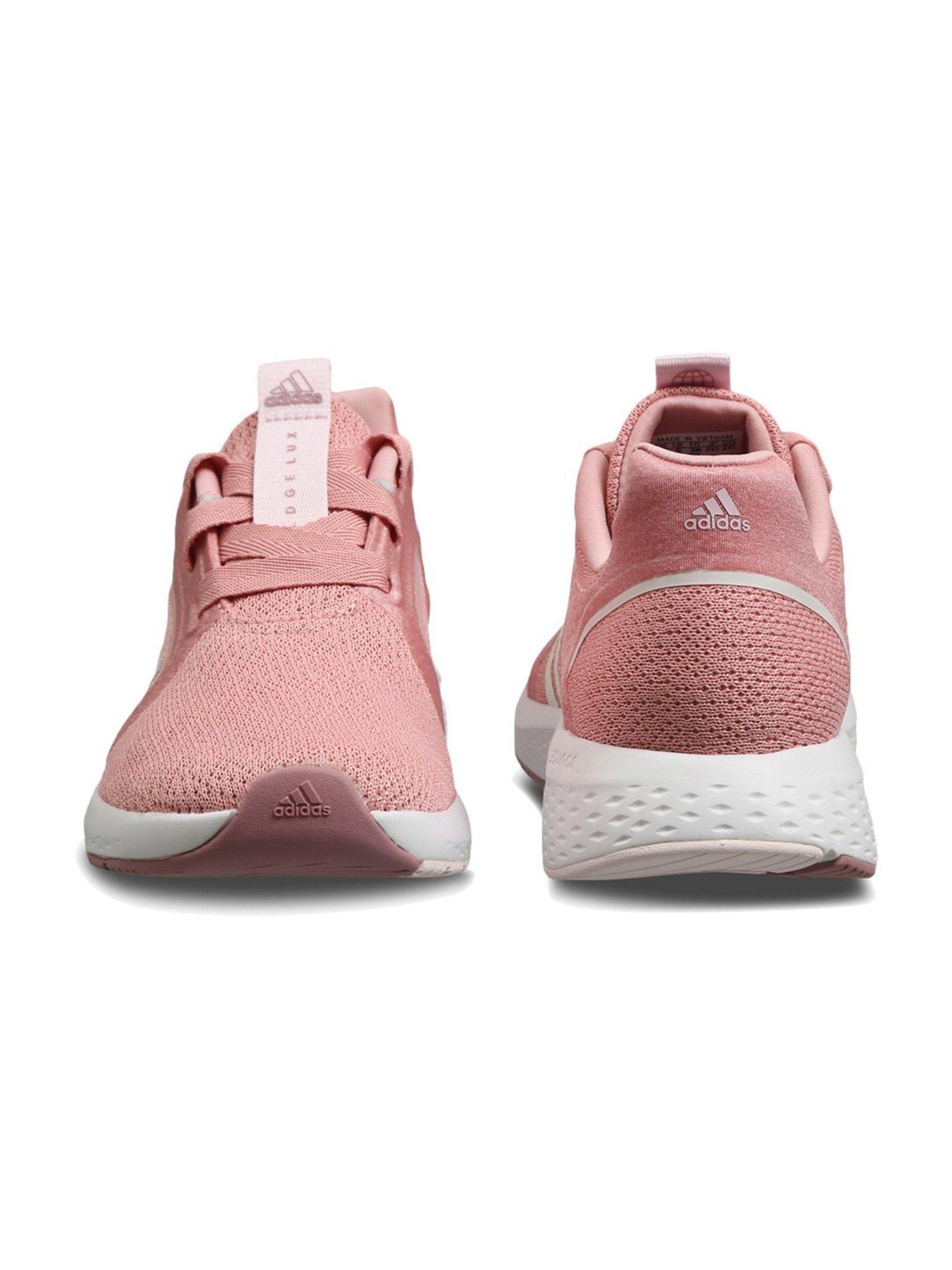 Adidas Women's EDGE LUX 5 Rose Gold Running Shoes