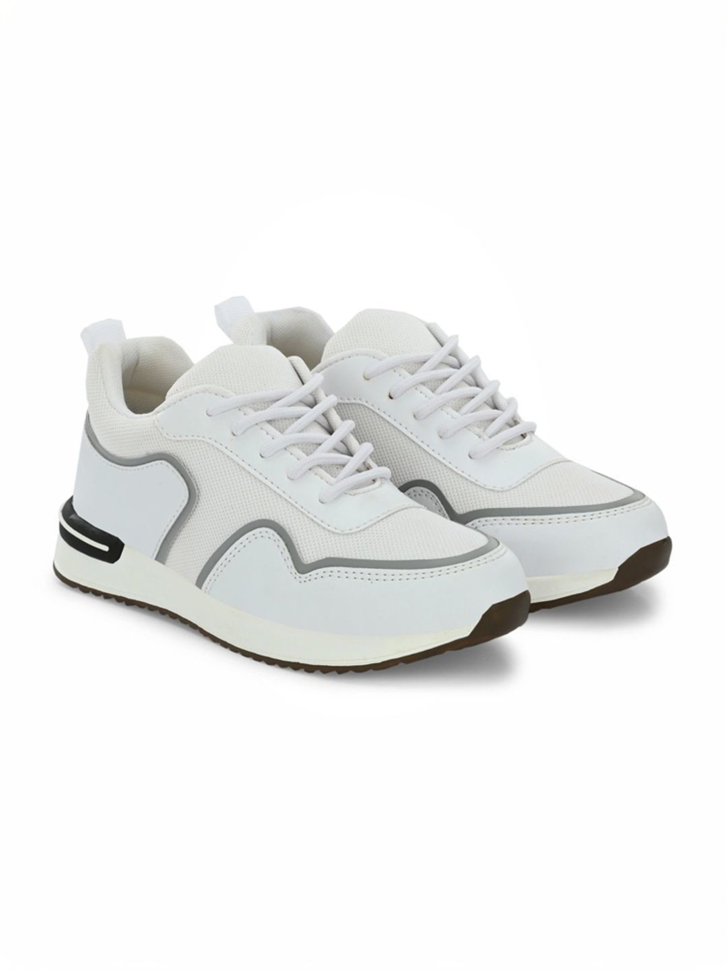 Giorgio Women's White Running Shoes