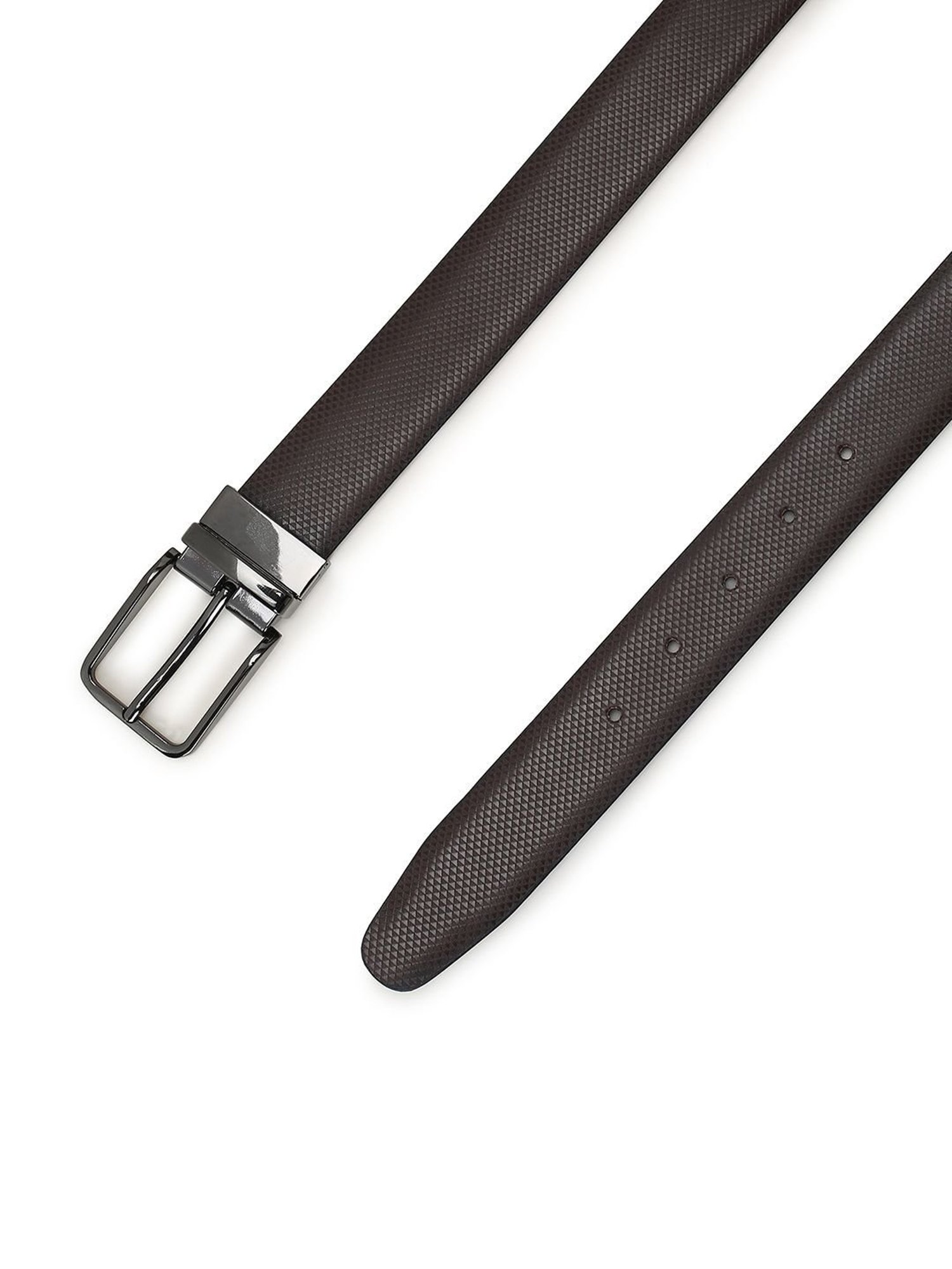 Crusset Black Formal Belt for Men