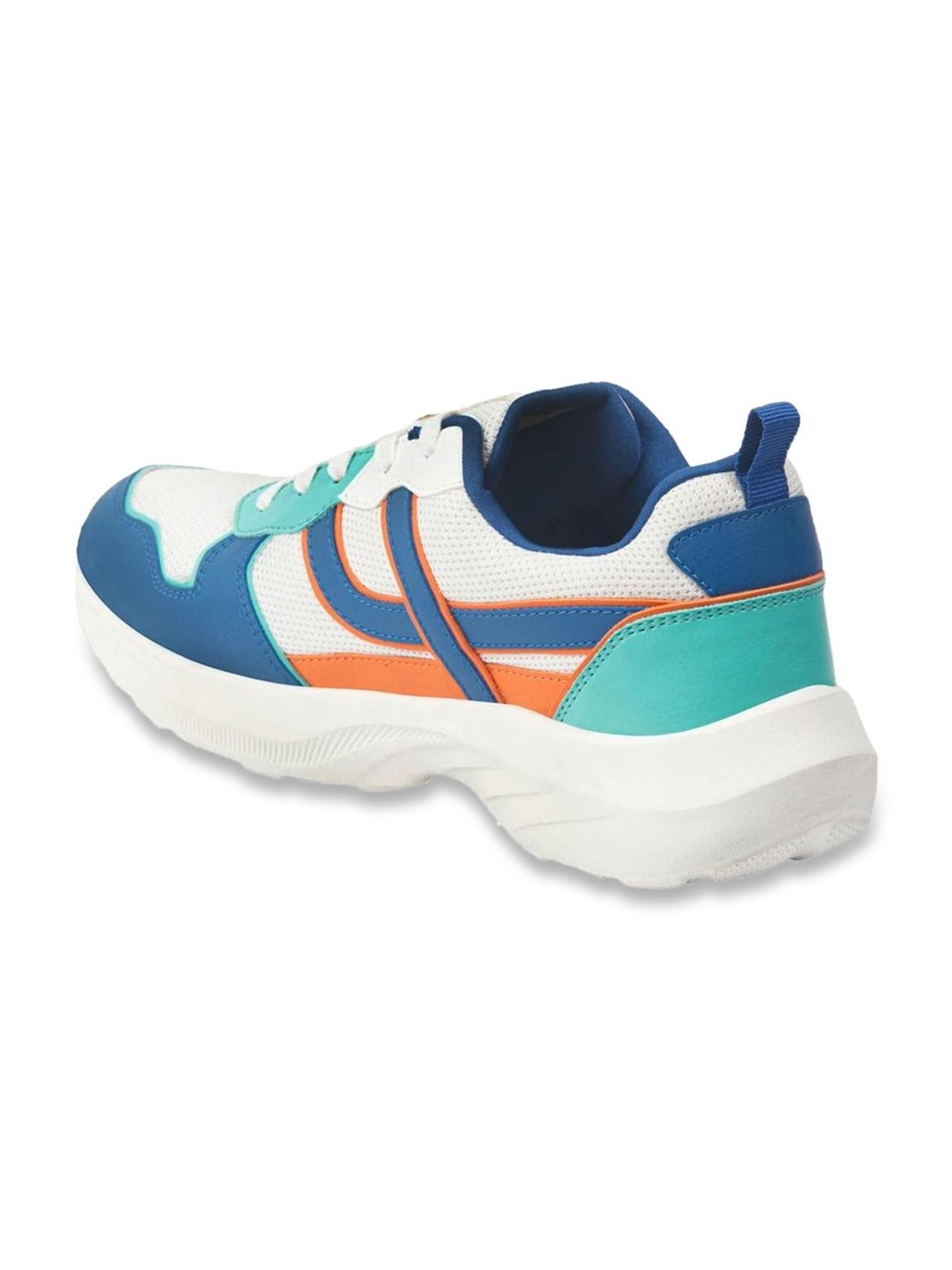 ID Men's White Casual Sneakers