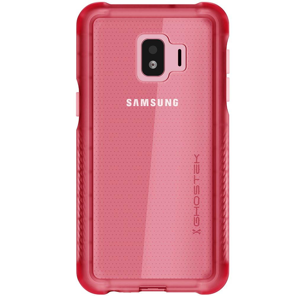 Ghostek Covert Designed for Galaxy J2 Core Case J2 Dash J2 Pure Clear Phone Cover Silicone Bumper Ultra Thin Slim Fit Skin Military Grade Shockproof Heavy Duty Protection & Anti-Slip Grip - (Smoke)