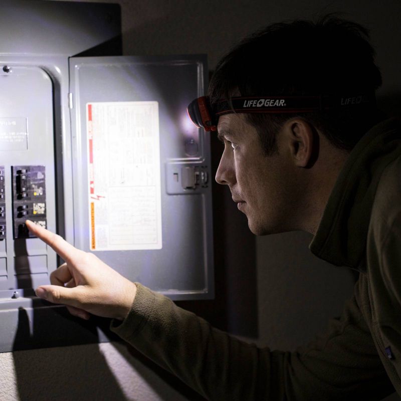 Life+Gear 260 Lumens LED Headlamp