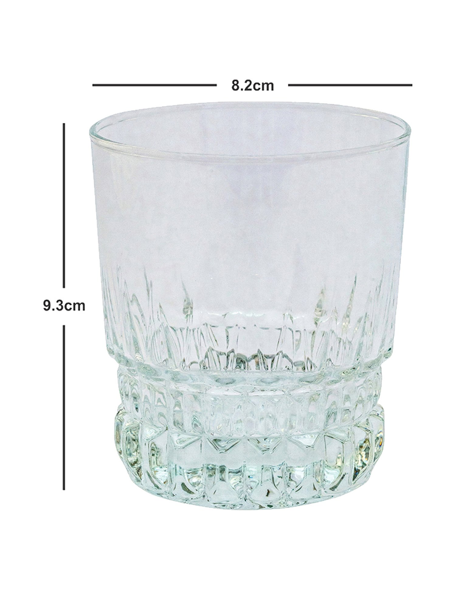 Luminarc Transparent Glass Everyday Glasses - Set of 6 (300ml)