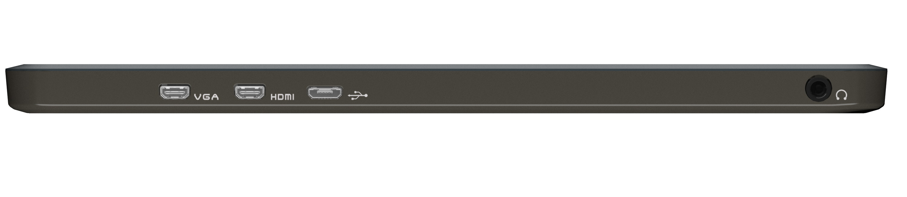 GeChic 1102I 11.6" FHD 1080p Portable Touchscreen Monitor with HDMI & VGA video inputs, USB powered, Plug&Play, Ultralight and Slim, Built-in Speakers, Rear Docking