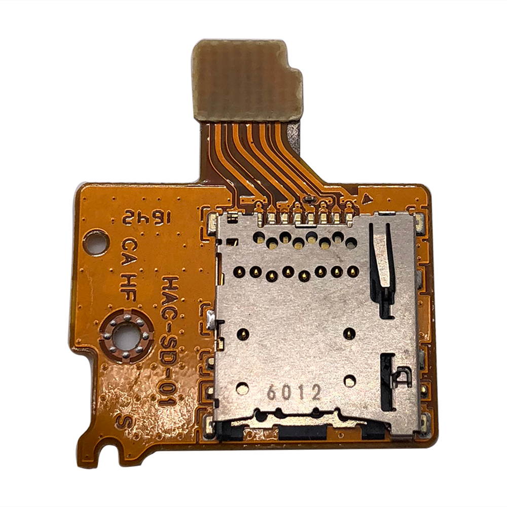 Micro SD Card Slot PCB Replacement Repair Parts for Nintendo Switch