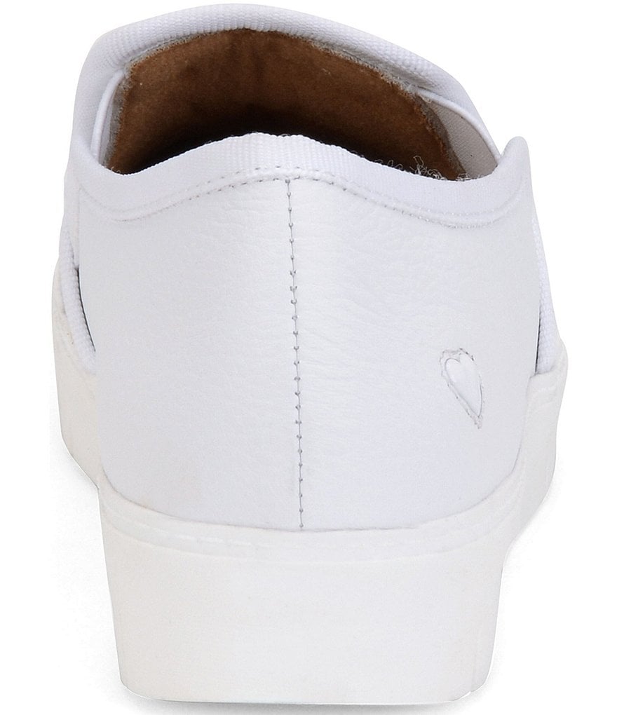 Nurse Mates Adela Leather Slip-Ons