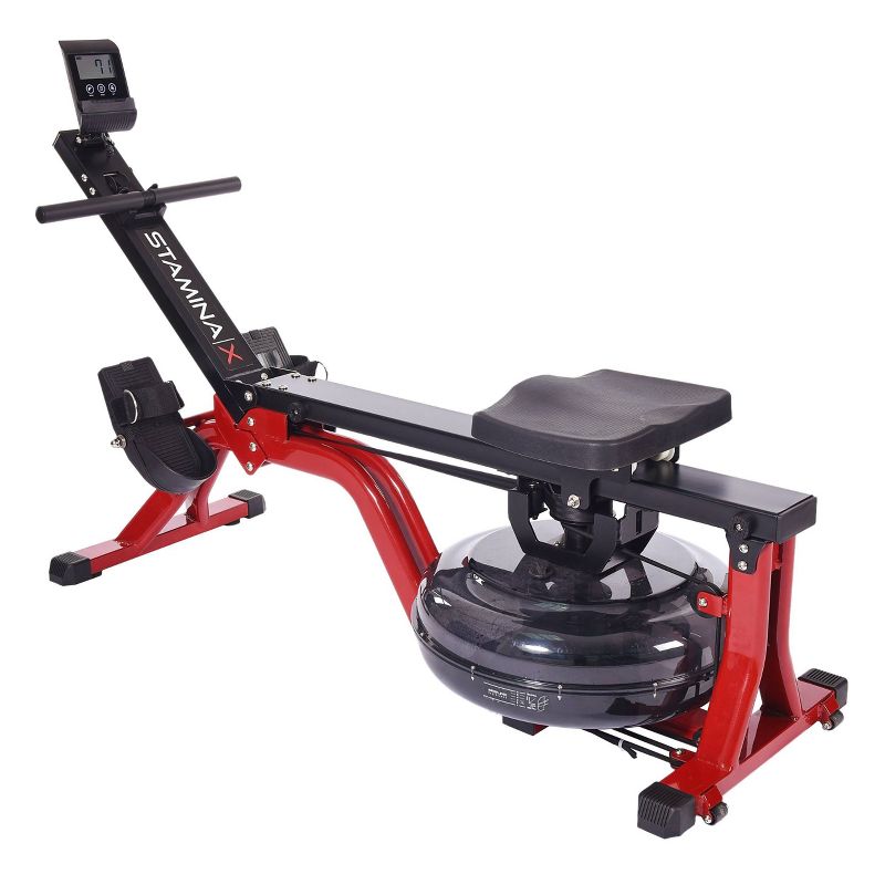 Stamina X Water Rower - Red