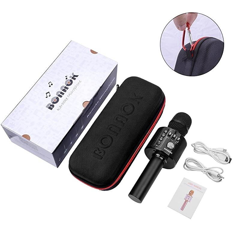 Mini Portable Vocal/Instrument Microphone For Mobile phone laptop Notebook Apple iPhone Sumsung Android With Holder Clip - Pink