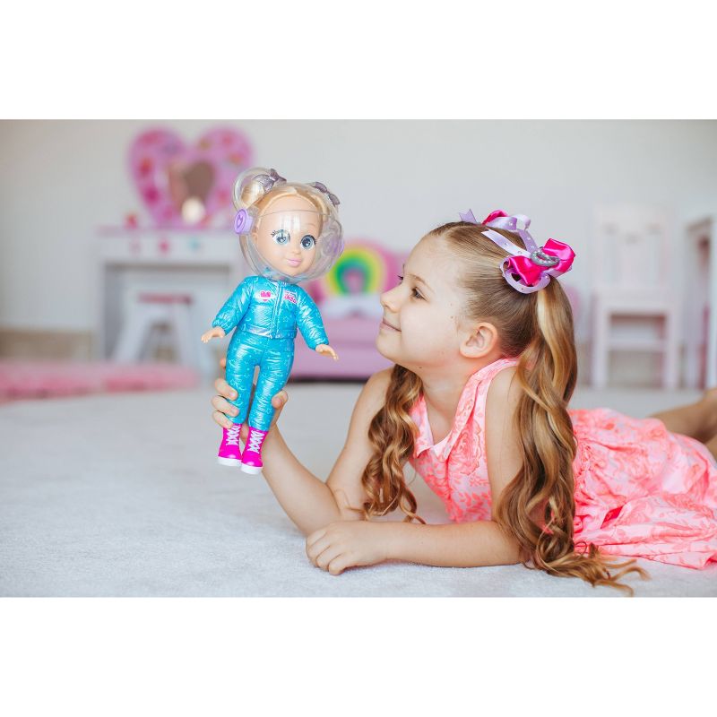 Love, Diana 13'' Astronaut & Hairdresser Mashup Doll