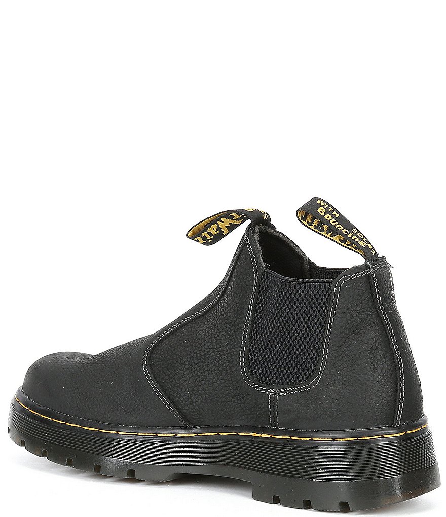 Dr. Martens Men's Hardie Leather Chelsea Boots
