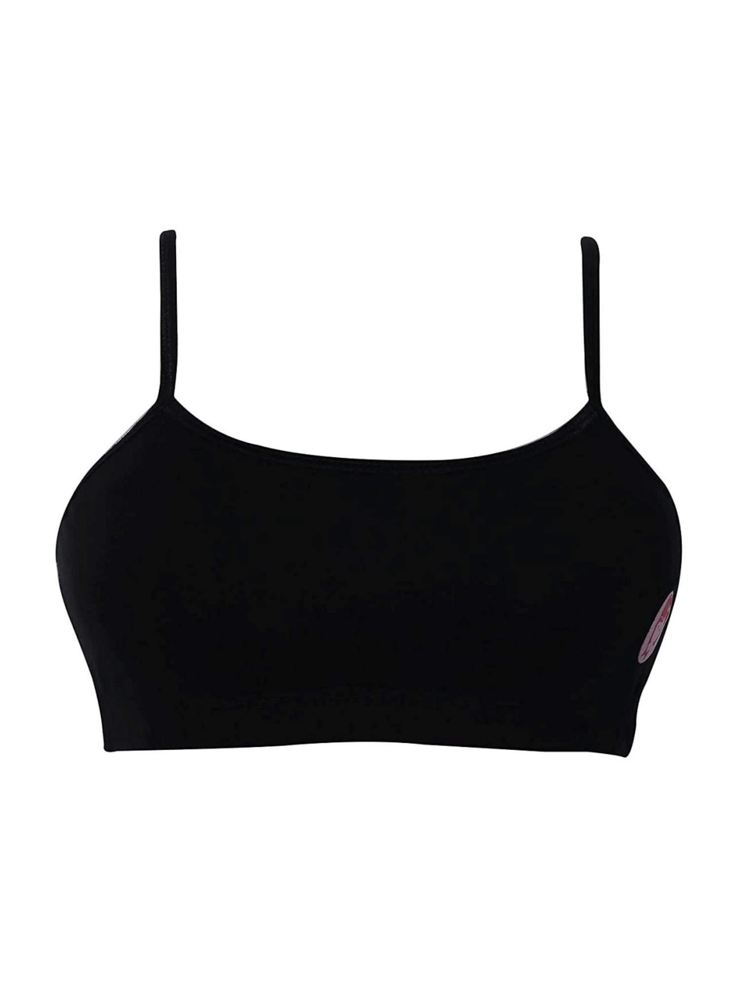 D'chica Kids Multicolor Cotton Bras - Pack of 2