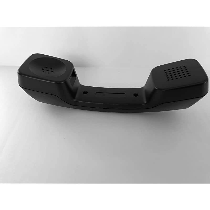 Replacement K-Style Handset with Curly Cord for Panasonic KXT7600 Series Phone KXT7625 KXT7630 KXT7633 KXT7636