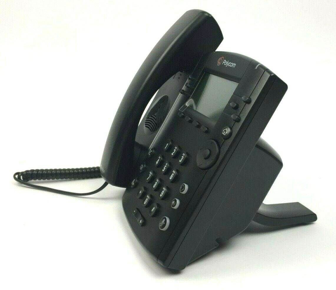 IP 480G Phone Black Renewed Power Supply Not Included