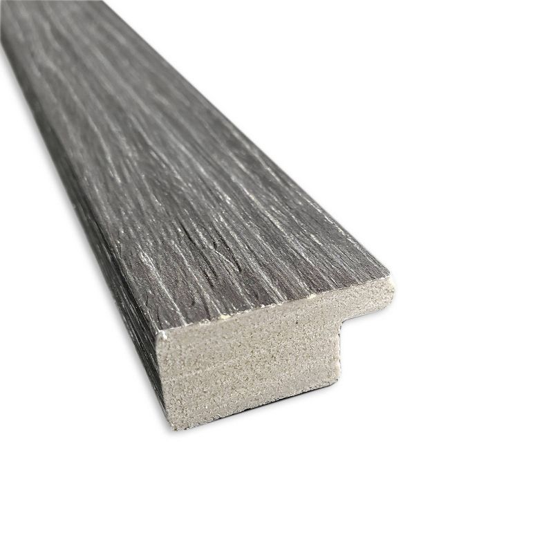 Pinstripe Framed Full Length on the Door Mirror - Amanti Art