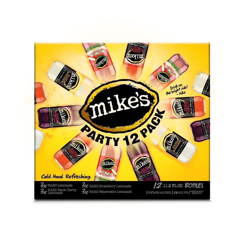 Mike's Hard Lemonade Variety Party Pack - 12pk/11.2 fl oz Bottles