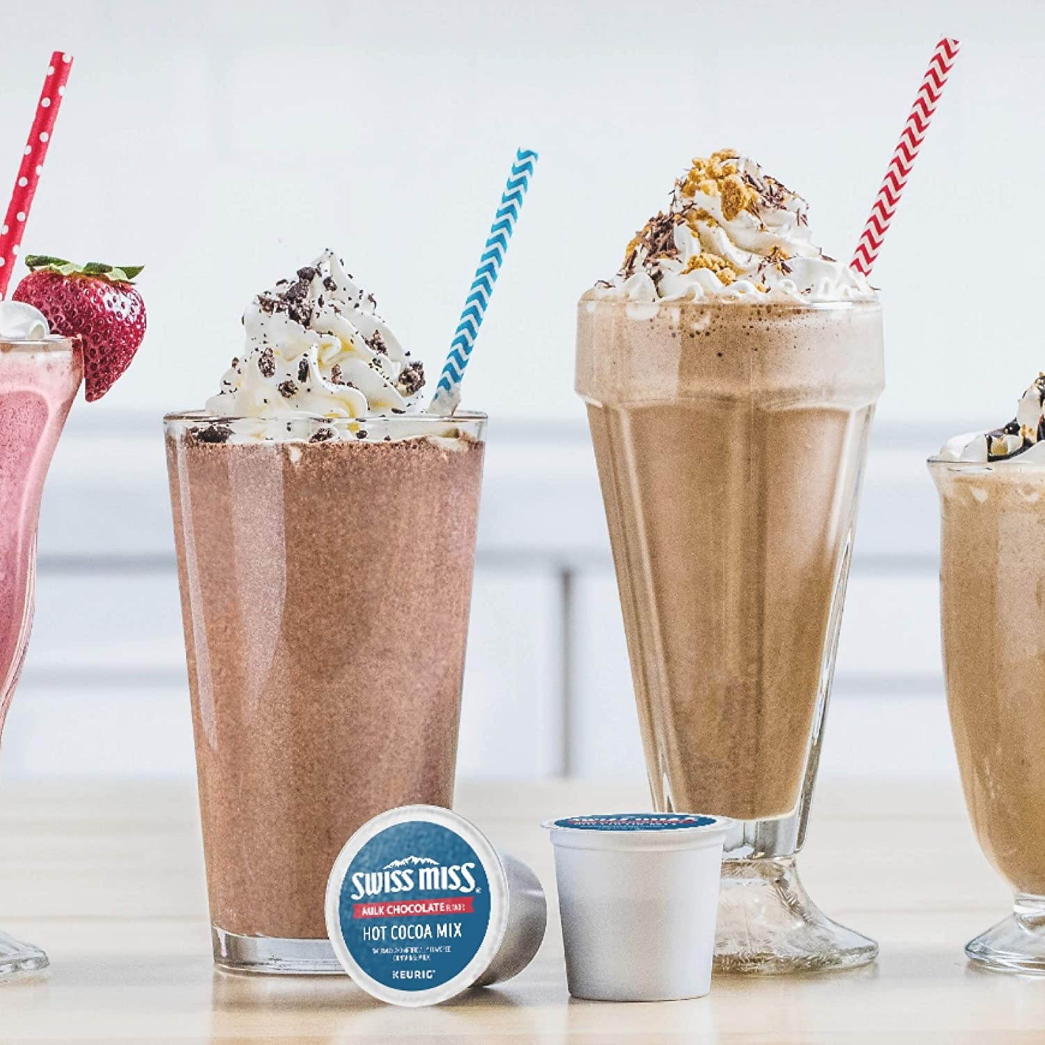 Milk Chocolate Hot Cocoa K-Cups, 96/Carton GMT1252CT