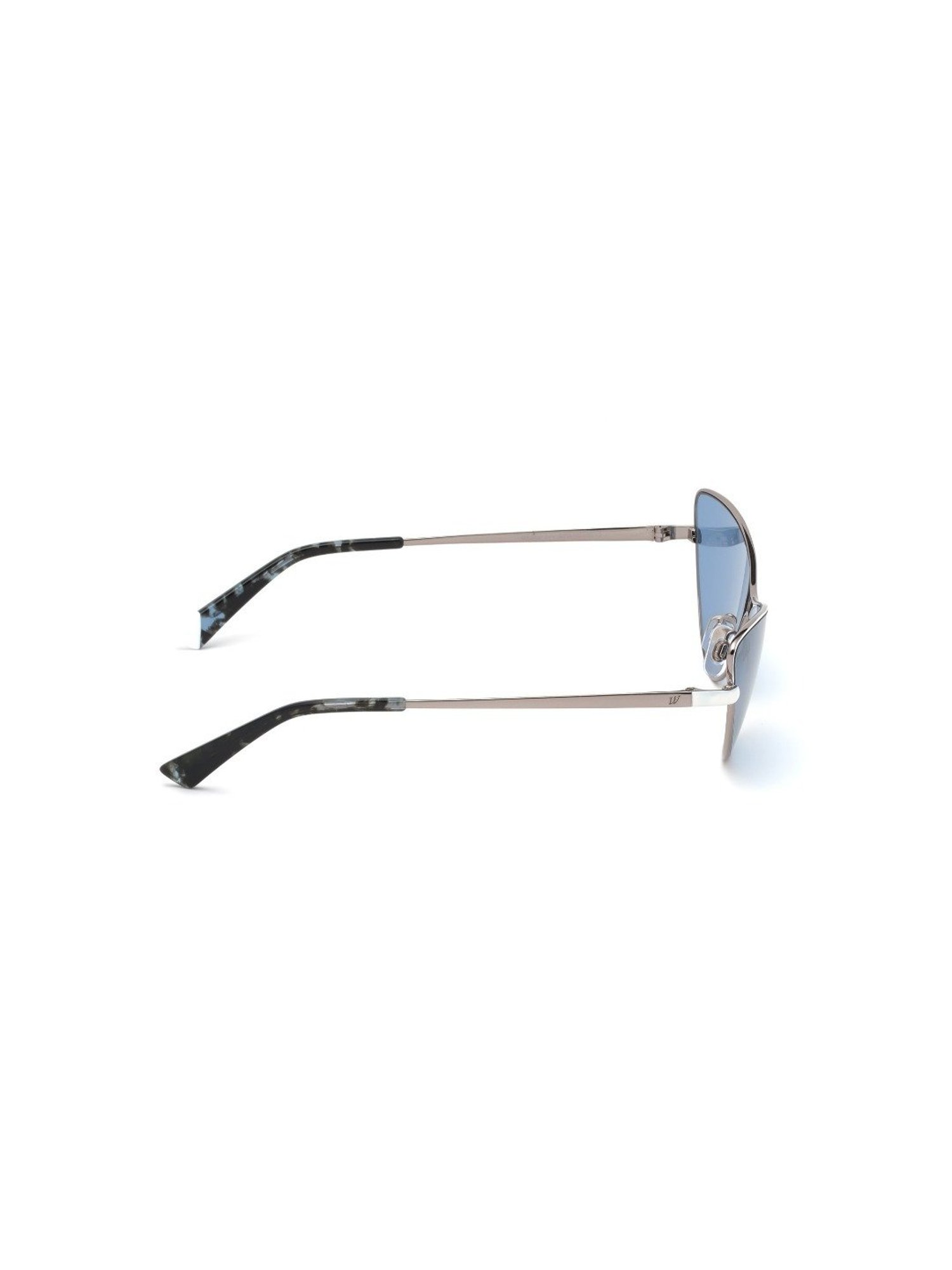 Web Eyewear Blue Cat Eye Sunglasses for Women Designed in Italy