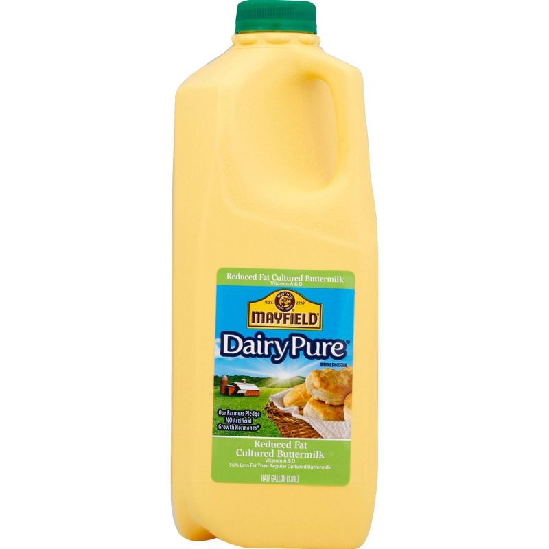 Mayfield Low Fat Cultured Buttermilk - 0.5gal