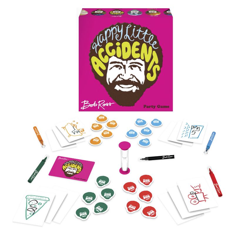 Bob Ross: Happy Little Accidents Game