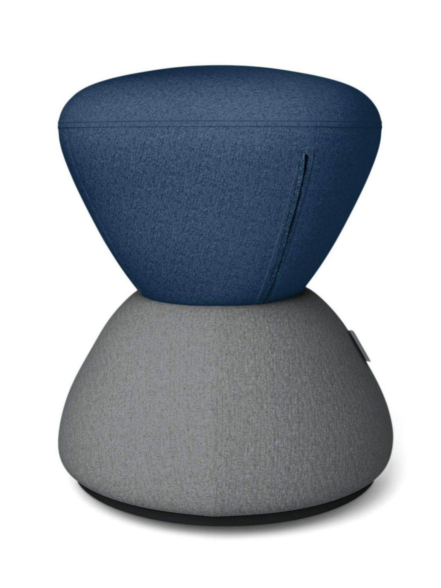 Godrej Interio Loop ?Peacock Green Plywood Pouf (1 Year Warranty)