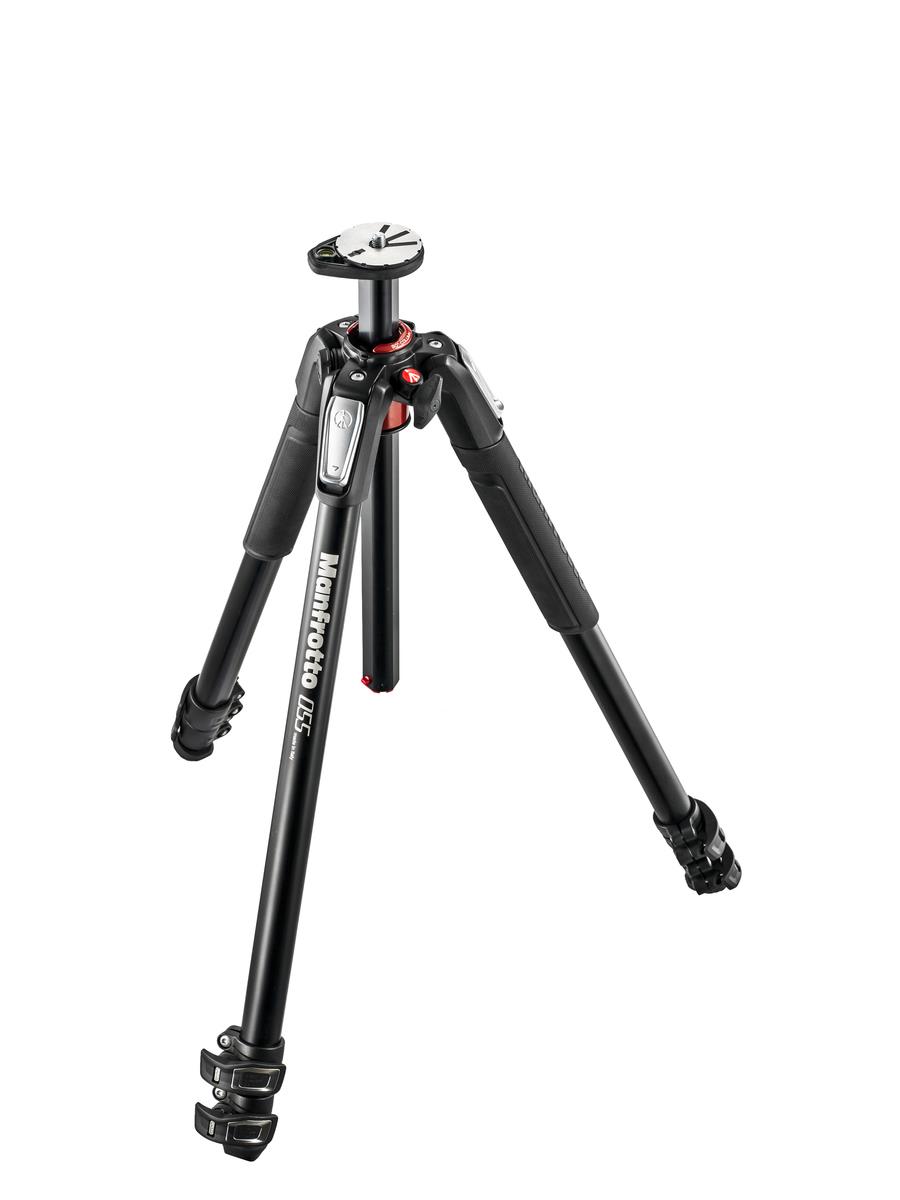 Manfrotto MT055XPRO3 Aluminum 3-section Tripod