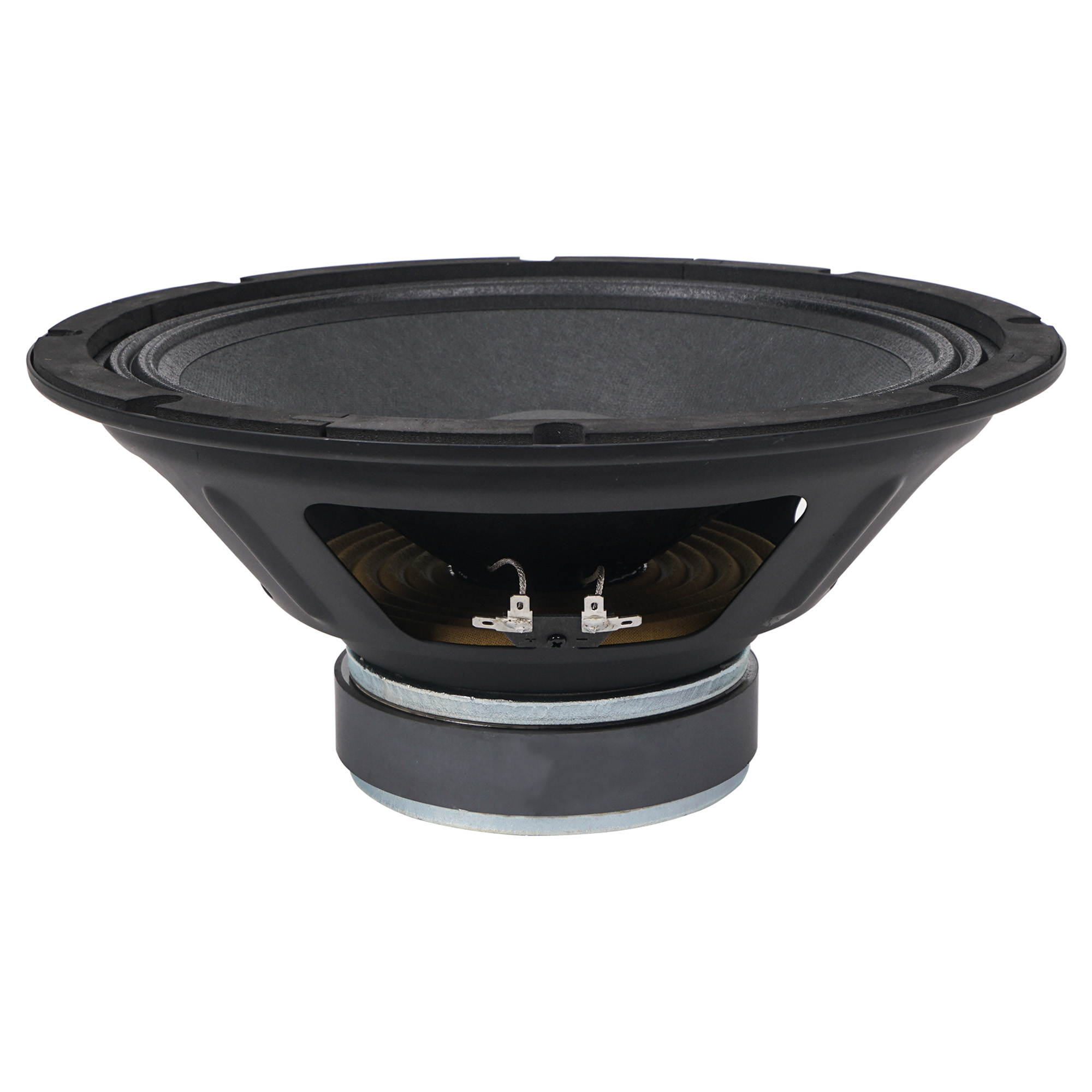 Sound Town 12&rdquo; 250W Steel Frame Raw Woofer (Low Frequency Driver) w/ 2" Voice Coil, Replacement Woofer for PA/DJ Speaker, Subwoofer Cabinets (STLF-12VS)